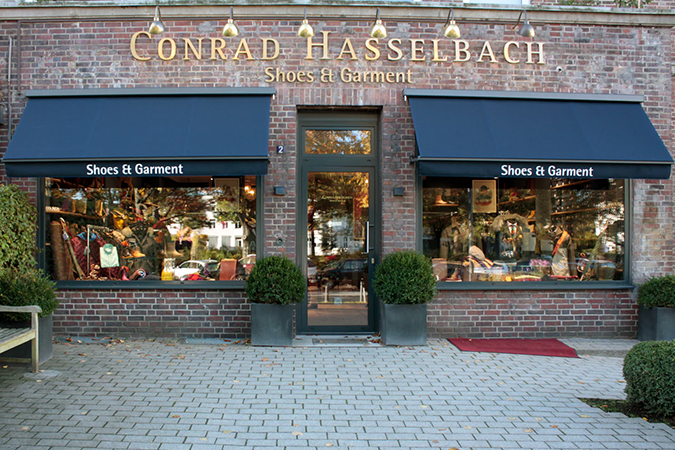 Conrad Hasselbach Shoes & Garment